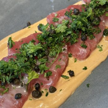 Rose Mary - tuna crudo - Italian Near Me - Chicago, Illinois