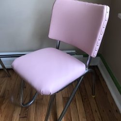 Armando's Re-Upholstering - The brand new reupholstered chairs after David dropped them off. I love it!