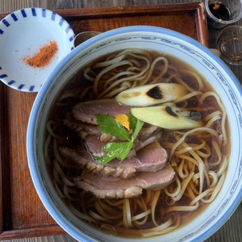 Soba Ichi - Kamo nanban - Noodles Near Me - Oakland, California