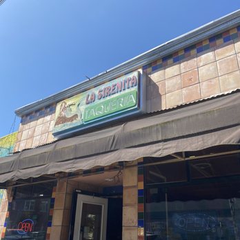 La Sirenita - La Sirenita out front - Mexican Near Me - Portland, Oregon La Sirenita - La Sirenita out front - Mexican Near Me - Portland, Oregon