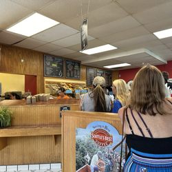Island Bagel & Deli-Bluffton - That line