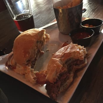 Engine No 9 - Resurrection burger! Bad assss! - Burgers Near Me - Saint Petersburg, Florida