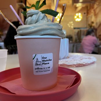 Our Matcha Place - Matcha ice cream. - Coffee & Tea Near Me - Temecula, California