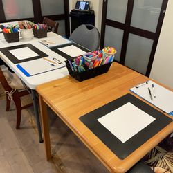 Aligned Clarity Certified Life Coach and Reiki Master - This my intentional drawing for transformation space for workshops and classes.