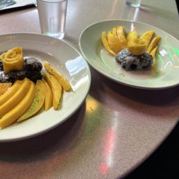 Mango sticky rice
