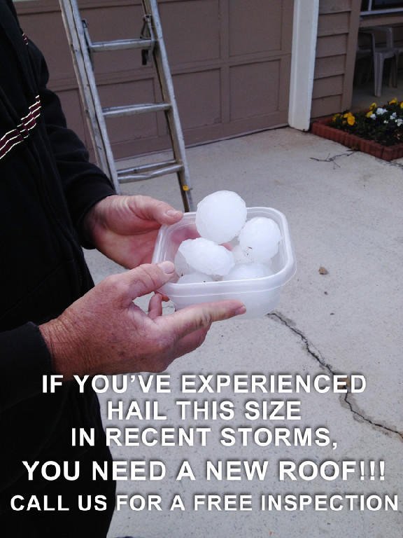 Slide of Stacey White Roofing