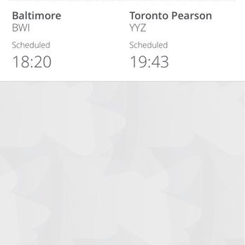 Air Canada - The flight that was confirmed and out of Baltimore - in which the representative booked us to leave out of Reagan airport which got delayed - Airlines Near Me - Arlington, Virginia Air Canada - The flight that was confirmed and out of Baltimore - in which the representative booked us to leave out of Reagan airport which got delayed - Airlines Near Me - Arlington, Virginia