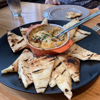 The Vines Restaurant - Sweet Potato Spinach Dip - Canadian (New) Near Me - Essex, Ontario The Vines Restaurant - Sweet Potato Spinach Dip - Canadian (New) Near Me - Essex, Ontario