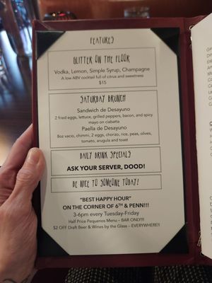 Menu photo 4 Gaucho Parrilla Argentina Pittsburgh, PA