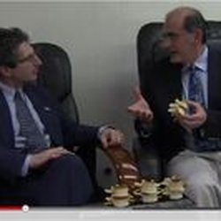 Graber Chiropractic Center - Dr. Graber discussing spinal problems and non-surgical Chiropractic treatment on Dr. DeFabio's Better Health show.