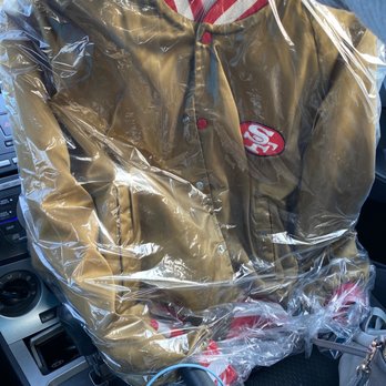 C Cleaners - Dry cleaned jacket. It looks SOO much better. very happy - Sewing & Alterations Near Me - San Jose, California