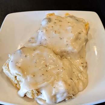 The Scratch Room - Biscuits and Gravy..glad they are really generous with the gravy. So good - Breakfast & Brunch Near Me - Anaheim, California The Scratch Room - Biscuits and Gravy..glad they are really generous with the gravy. So good - Breakfast & Brunch Near Me - Anaheim, California