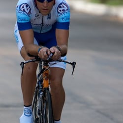 Sugar Cycles - Ridding Lynskey Ti TT bike at local TriAndysTri