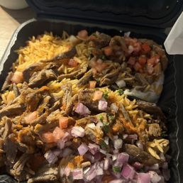 Beef Shawarma Plate