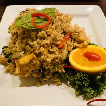 Thai Cortez - Fried Rice with Tofu - Thai Near Me - Cortez, Colorado