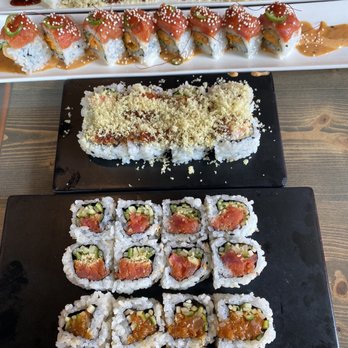 Sushiology - Avocado Touch Roll - Sushi Bars Near Me - Kennesaw, Georgia Sushiology - Avocado Touch Roll - Sushi Bars Near Me - Kennesaw, Georgia