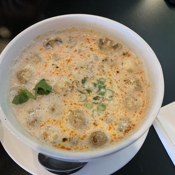 Thai Food Kitchen - Large Tom Kha Soup. The best in the world. It's perfect - Thai Near Me - Henderson, Nevada