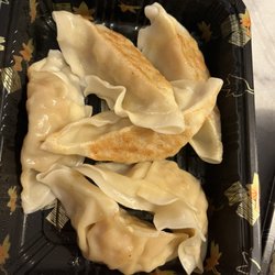 Kanji - Mount Pleasant - chicken potstickers