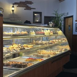 City Cafe & Bakery - Desserts !! A great variety