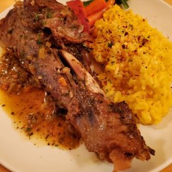 Braised Lamb Shank