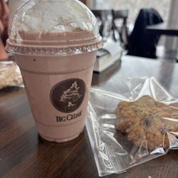 Truman Cafe and Custard - Malt and oatmeal cookie