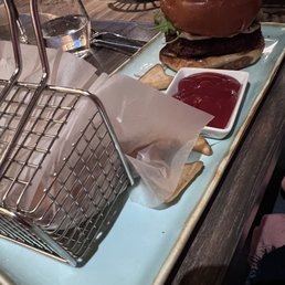 Falafel Burger