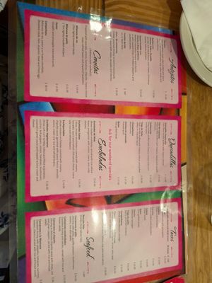 Menu photo 3 Frida Cantina Philadelphia, PA