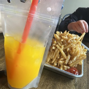 Sids Garage - Truffle fries and Sangria - Burgers Near Me - Meridian, Idaho Sids Garage - Truffle fries and Sangria - Burgers Near Me - Meridian, Idaho