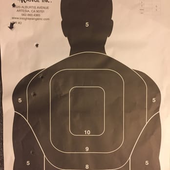 Insight Shooting Range - I can't aim ... - Gun/Rifle Ranges Near Me - Artesia, California Insight Shooting Range - I can't aim ... - Gun/Rifle Ranges Near Me - Artesia, California