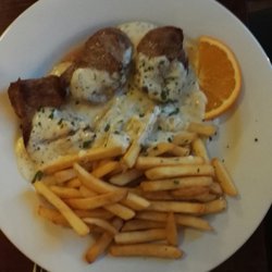 Kapadokya - Schweinefilet mit Gorgonzolasauce
