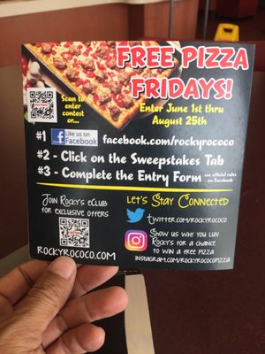 ROCKY ROCOCO PIZZA AND PASTA - Updated July 2025 - 14 Photos &amp; 15 ...