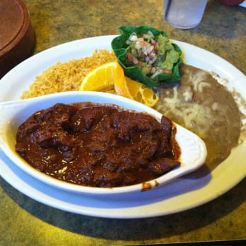 Los Domingos Restaurant - Chili Colorado Dinner w/corn tortillas - Mexican Near Me - Hesperia, California Los Domingos Restaurant - Chili Colorado Dinner w/corn tortillas - Mexican Near Me - Hesperia, California
