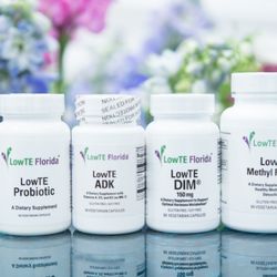 LowTE Florida - Our nutritional supplement line can be purchased at the office or at LowTEFlorida.com