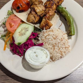 Istanbul Cafe - Chicken shish - Turkish Near Me - Centereach, New York