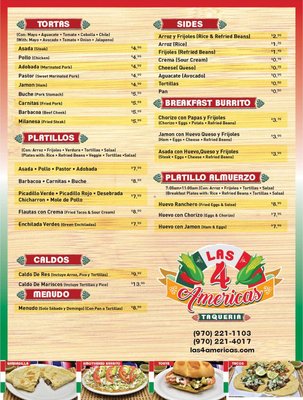 Tortillas Las 4 Americas by null