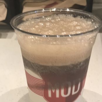 MOD Pizza - Root beer float - Fast Food Near Me - Houston, Texas MOD Pizza - Root beer float - Fast Food Near Me - Houston, Texas