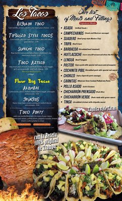 Menu photo 4 La Taquiza Lexington, KY