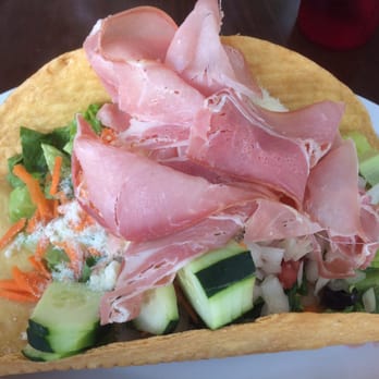 Deco Sandwiches - Deco salad - Burgers Near Me - Miami Beach, Florida