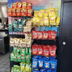 Tony Boy's Sandwich House - Chip Options, Don't Go Leaving Your Sammich Lonely!!