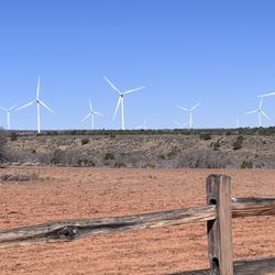 Monticello City of - Wind Farm in Monticello