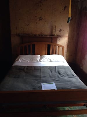 Photo of Susannah Place Museum - The Rocks, NSW, AU. Historical bedroom