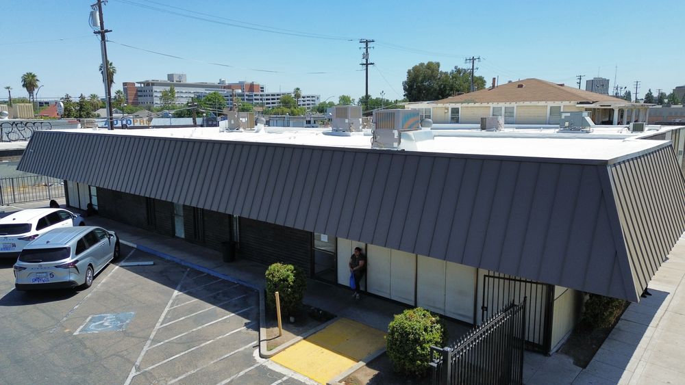 Slide of Zinc Roofing