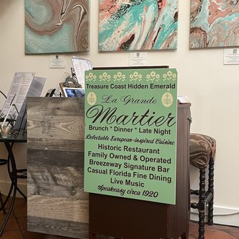 La Grande Martier - Entrance - New American Near Me - Stuart, Florida