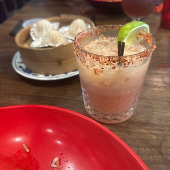 LOTUS CHINESE - Watermelon margarita and soup dumplings - Asian Fusion Near Me - Austin, Texas LOTUS CHINESE - Watermelon margarita and soup dumplings - Asian Fusion Near Me - Austin, Texas