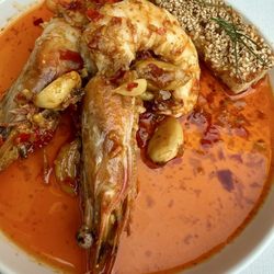 Mazi - Cast iron prawns