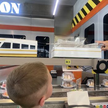 Sushi Station - The train has arrived! - Conveyor Belt Sushi Near Me - Westfield, Indiana Sushi Station - The train has arrived! - Conveyor Belt Sushi Near Me - Westfield, Indiana