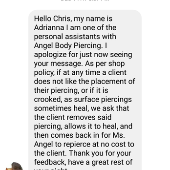Angel Body Piercing - Piercing Near Me - Lakewood, Washington Angel Body Piercing - Piercing Near Me - Lakewood, Washington