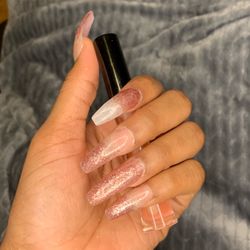 Slay By Dana - Long glitter set