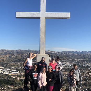 Mount McCoy Cross - Hiking Near Me - Simi Valley, California