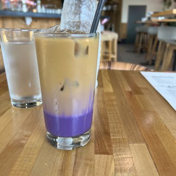 Bonifacio - Ube Cold Brew Latte - Filipino Near Me - Columbus, Ohio Bonifacio - Ube Cold Brew Latte - Filipino Near Me - Columbus, Ohio